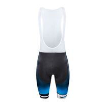 Bib Shorts FORCE DASH (black/blue) XL