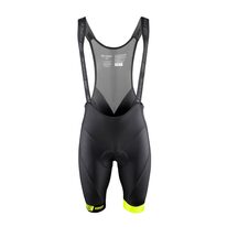 Bibshorts FORCE B51 with padding (black/fluorescent) S