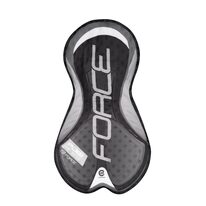 Bibshorts FORCE Fame with padding (black/fluorescent) XL