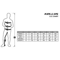Šortai su petnešom KLS Rival 2, (juoda) XL
