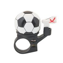 Bicycle bell FORCE Football Ball (steel/plastic)