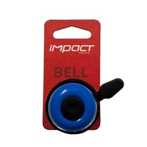 Dviračio skambutis IMPACT (mėlynas)