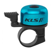 Bicycle bell KLS Bang 10 (blue)