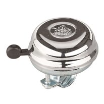 Bicycle bell Prophete (silver)