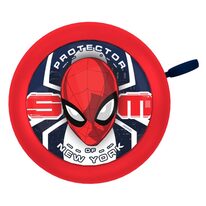 Bicycle bell SPIDERMAN (red)
