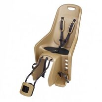 Bicycle child seat Polisport Bubbly Maxi Plus FF, on frame (gold)