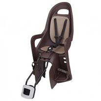 Bicycle child seat Polisport Groovy 29" on frame max (brown)
