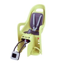 Bicycle child seat Polisport Groovy CFS on frame (light green)
