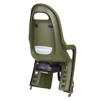 Dviračio kėdutė Polisport Groovy RS+ ant rėmo, su miego funkcija, 22kg (žalia/kreminė)