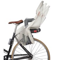 Bicycle child seat Polisport Guppy Maxi + RS on frame (cream)
