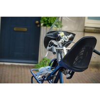 Bicycle child seat QIBBEL Air front (dark blue)