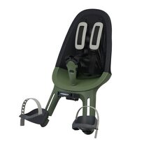 Dviračio kėdutė QIBBEL Air, priekinė (tamsiai žalia)