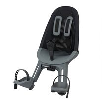 Bicycle child seat QIBBEL Air front (grey)