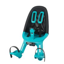 Bicycle child seat QIBBEL Air front (turquoise)