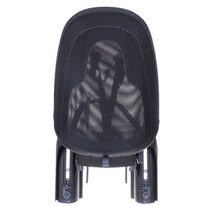 Bicycle child seat QIBBEL Air on rear carrier (black)