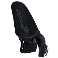 Bicycle child seat QIBBEL Air on rear carrier (black)