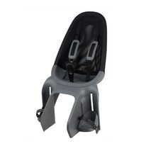 Bicycle child seat QIBBEL Air on rear carrier (grey)