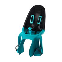 Bicycle child seat QIBBEL Air on rear carrier (turquoise)