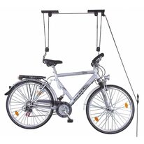 Bicycle hanger PROPHETE LIFT, mounted on the ceilling