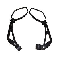 Bicycle mirror, two sided, adjustable (pair)