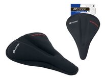 Bicycle saddle cover FORCE Gel 290x215mm