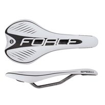 Bicycle saddle FORCE Speed 280x140mm (white)