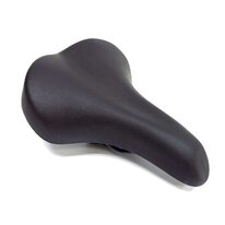 Bicycle saddle Selle Royal 260x190mm (black) with fixer