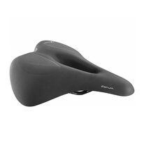 Bicycle saddle Selle Royal Relaxed 247x214 mm (black)