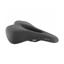 Bicycle saddle Selle Royal Relaxed Lady 261x189 mm (black)