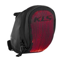 Bike bag KLS Slopper Lightning M, 0.6l (black)