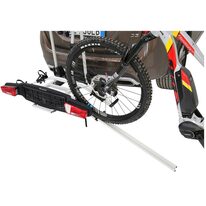 Bike carrier- tow ball mounting ZEPHYR E-BIKE for 2 bikes (aluminium)