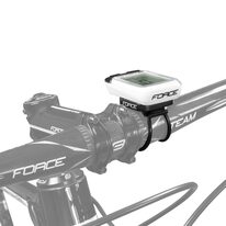 Bike computer FORCE WLS 20 functions, wireless (white)