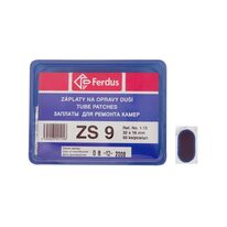 Bonding-patch FERDUS ZS9 oval 32x16mm