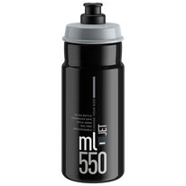 Bottle Elite Jett 550ml (black/grey logo)