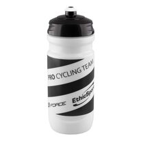 Bottle FORCE Ethic Sport 600ml (white/black)
