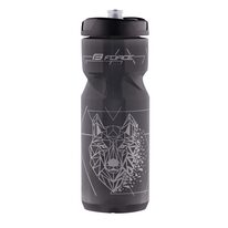 Bottle FORCE Lone Wolf 0.8l (black/silver)