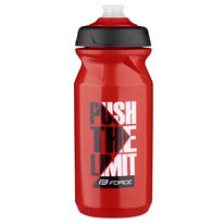 Бутылка FORCE Push 0.65l (красный/черный/белый)