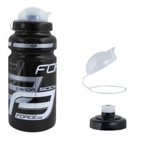 Бутылка FORCE Savior Ultra 0,5l (черный / серый / белый)