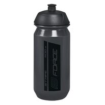 Bottle FORCE Stripe 0,5l (black)