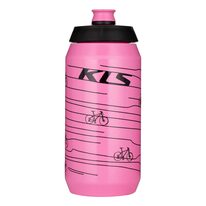 Bottle KLS Kolibri 550ml (pink)