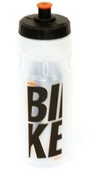 Bottle KTM 750ml (clear, black logo)