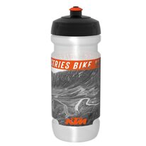 Bottle KTM Uphill 600ml (transparent/orange)