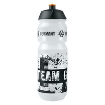 Bottle SKS Team German 0.75 (black/white)