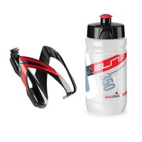 Bottle with holder ELITE CEO + Corsetta 350ml (red)