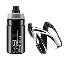 Bottle with holder ELITE Kit CEO 350ml (black/grey)