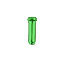 Brake-shift cable tip (green)