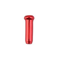 Brake-shift cable tip (red)