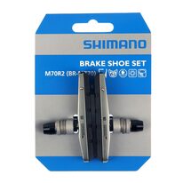 Brake shoe set Shimano M70R2, V-Brake 70mm