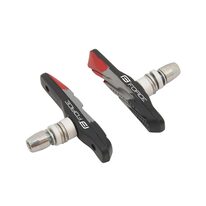 Brake shoes FORCE One-off 70mm (red/grey/black)