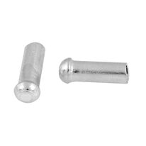 Cable end tip FORCE 2mm, 1 pcs. silver